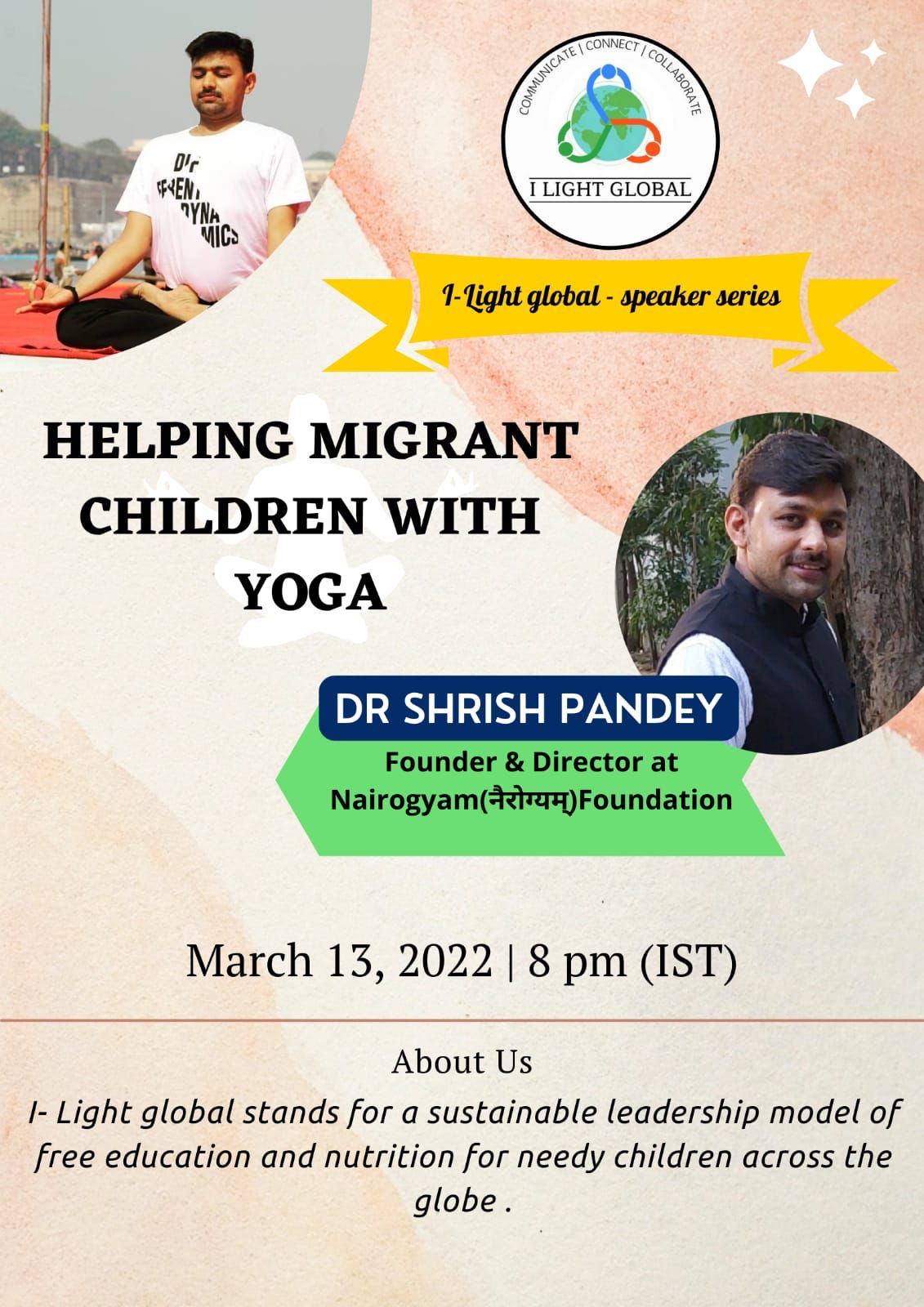 Helping Migrant Children with Yoga