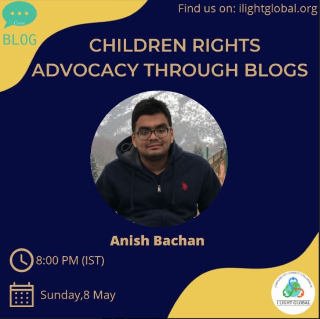 Children rights advocacy through blogs