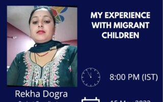 Experience with migrant children