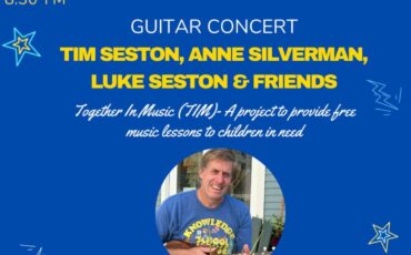 Guitar Concert Fundraiser (Project TIM)