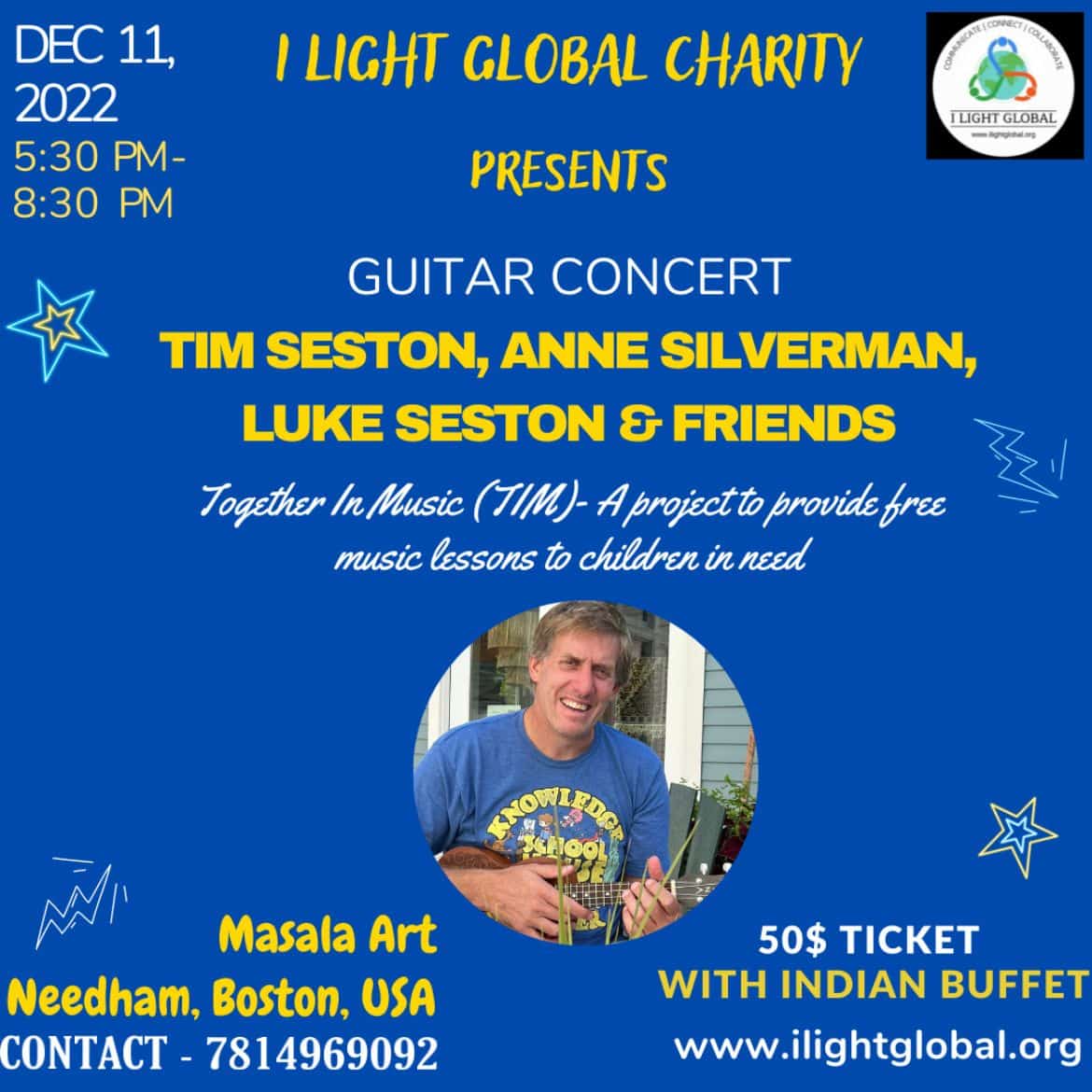 Guitar Concert Fundraiser (Project TIM)
