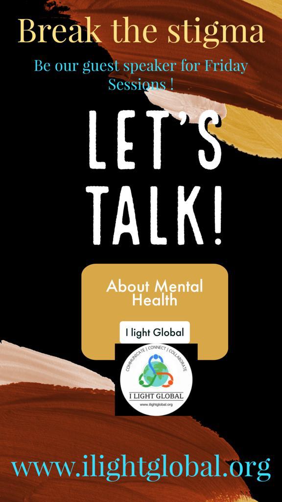 Let’s Talk – Break the Stigma