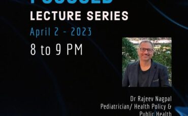 Pediatric – Public Health Focused Lecture Series